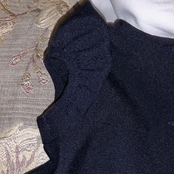 Baby girl sailor dress navy and white with bloomers - size 12 months - Picture 7 of 7